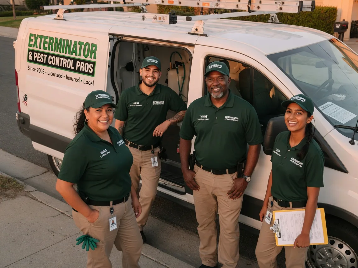 Emergency Pest Control company in Montague, MI
