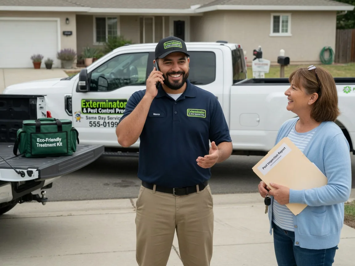 Emergency Pest Control Montague, MI FAQs